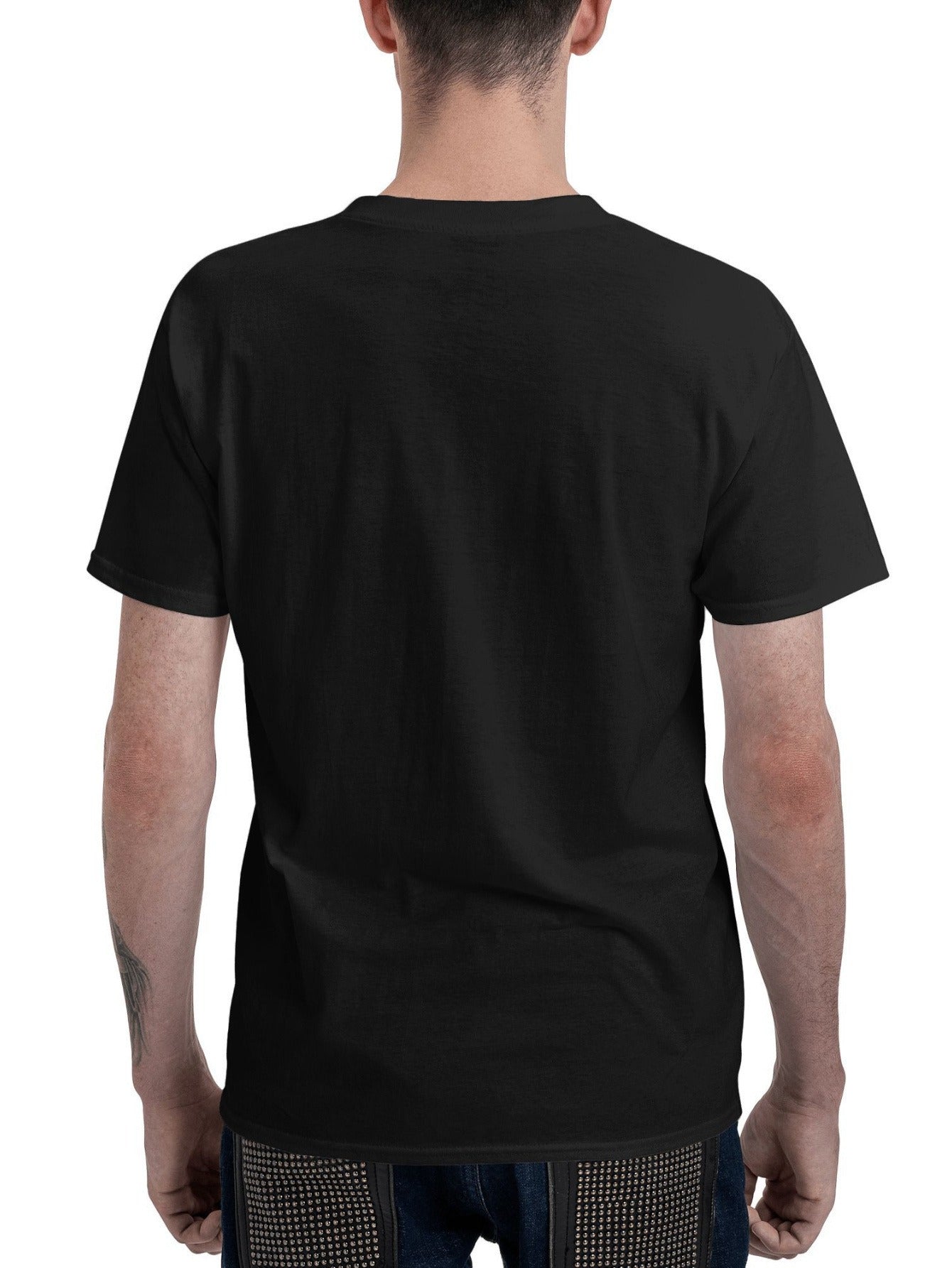 Koppels T-shirt Set - Koning & Koningin - Zwart - Kerst Cadeau