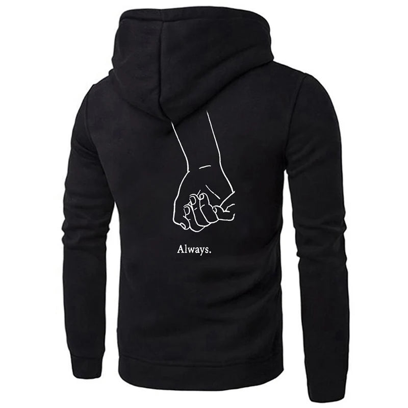 Always Forever Couple Hoodies