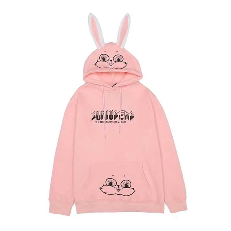 Couple Bunny Hoodies