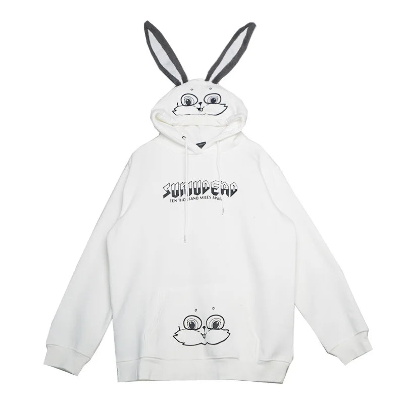 Couple Bunny Hoodies