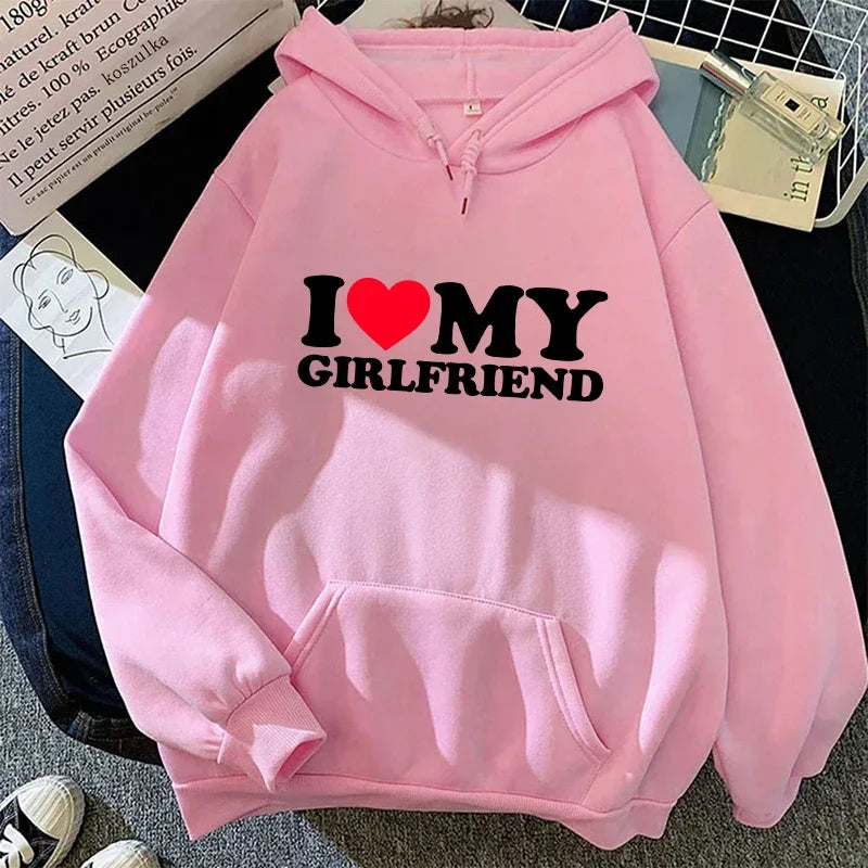 Classic Love Couple Hoodies