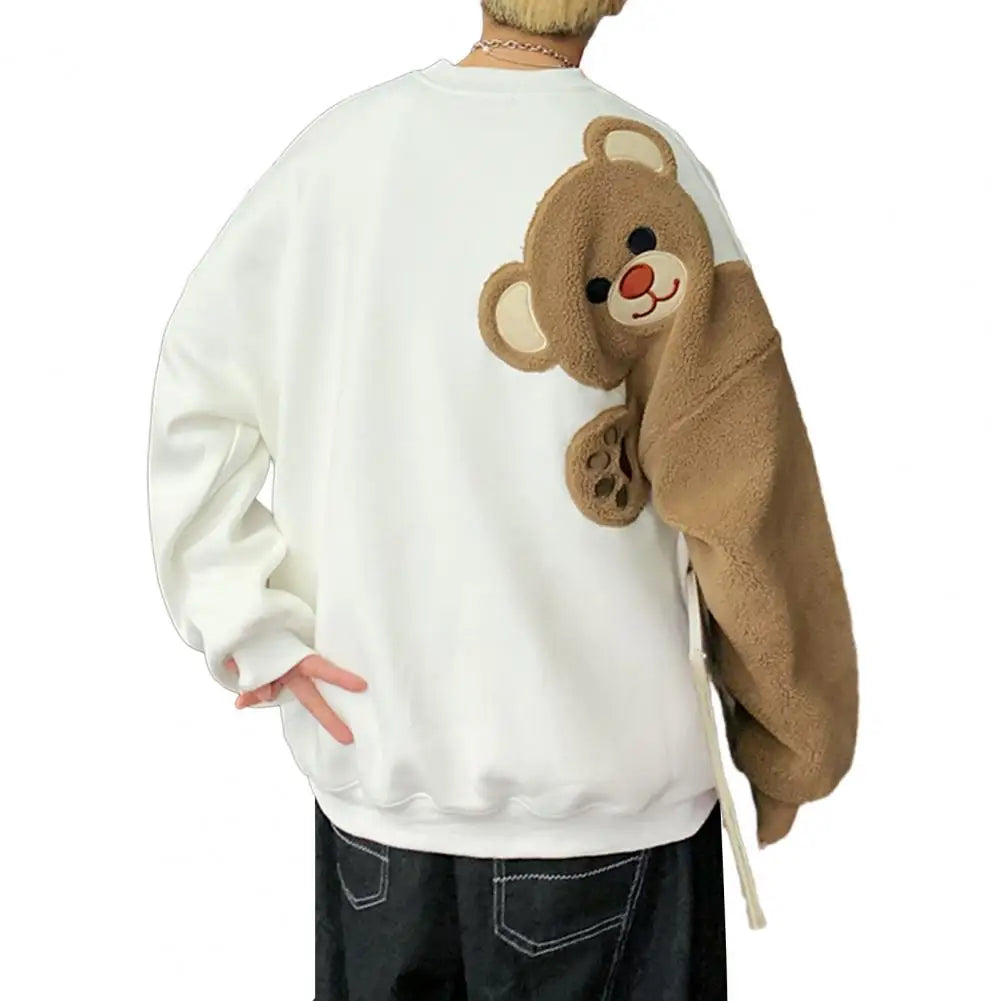 Cozy Bear Couple Sweatshirts