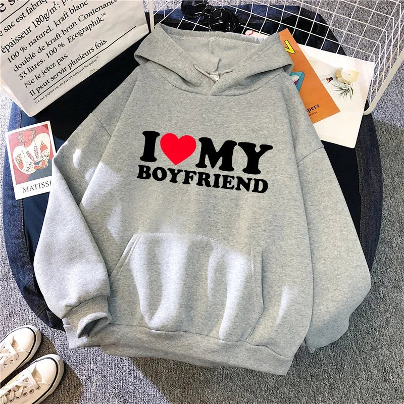 Classic Love Couple Hoodies