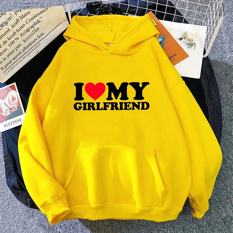 Classic Love Couple Hoodies