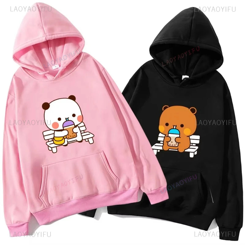 Bubu & Dudu Couple Hoodies