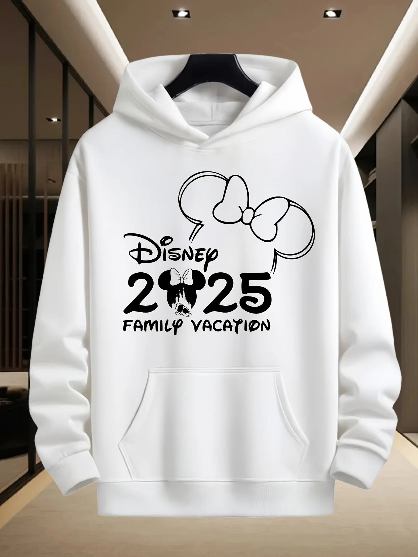 Couple Mickey Hoodies Set