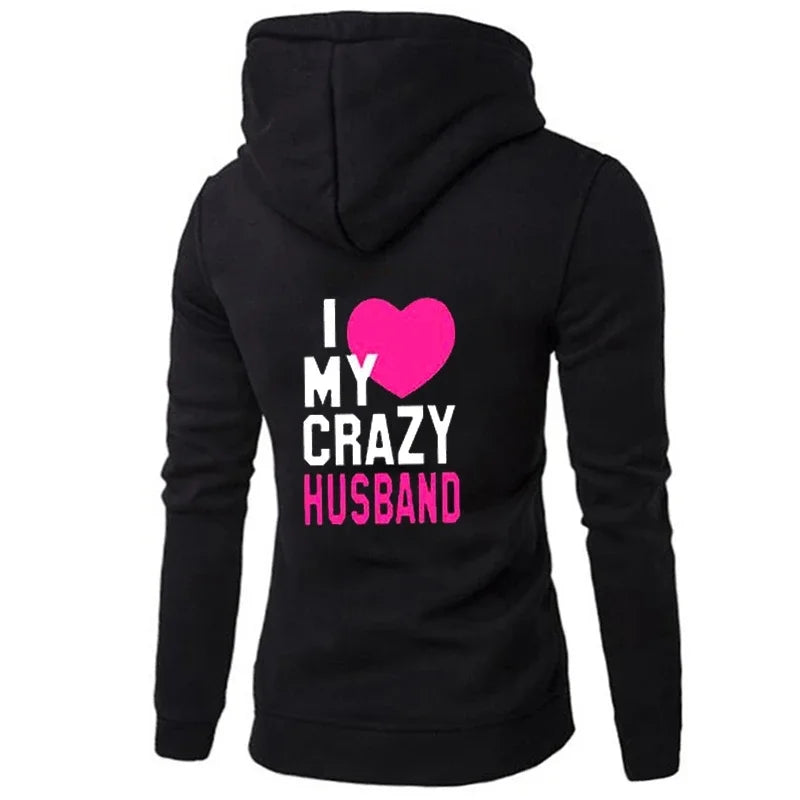 Crazy Love Couple Hoodies