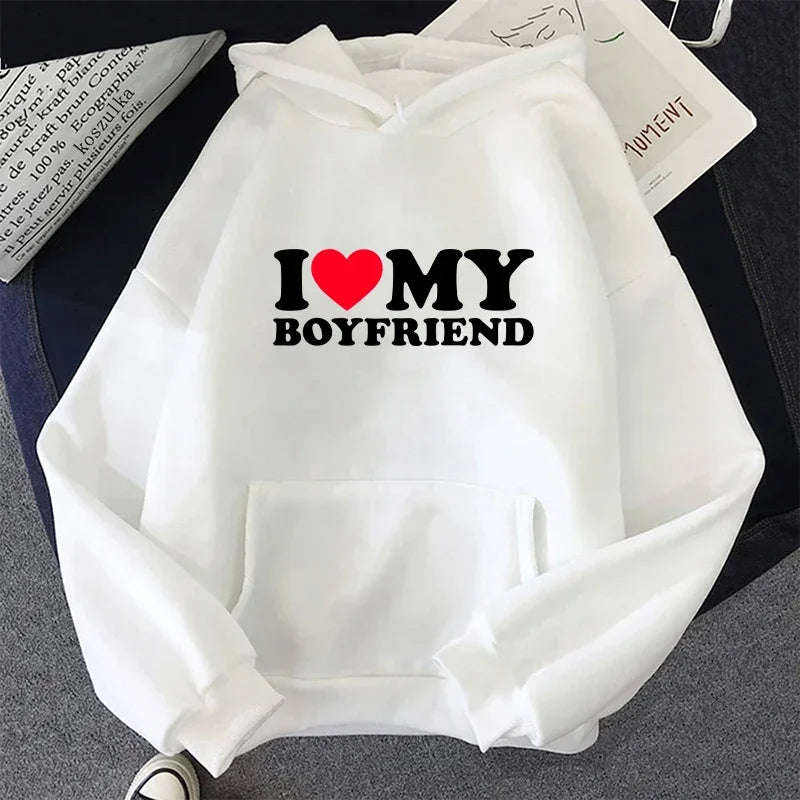 Classic Love Couple Hoodies
