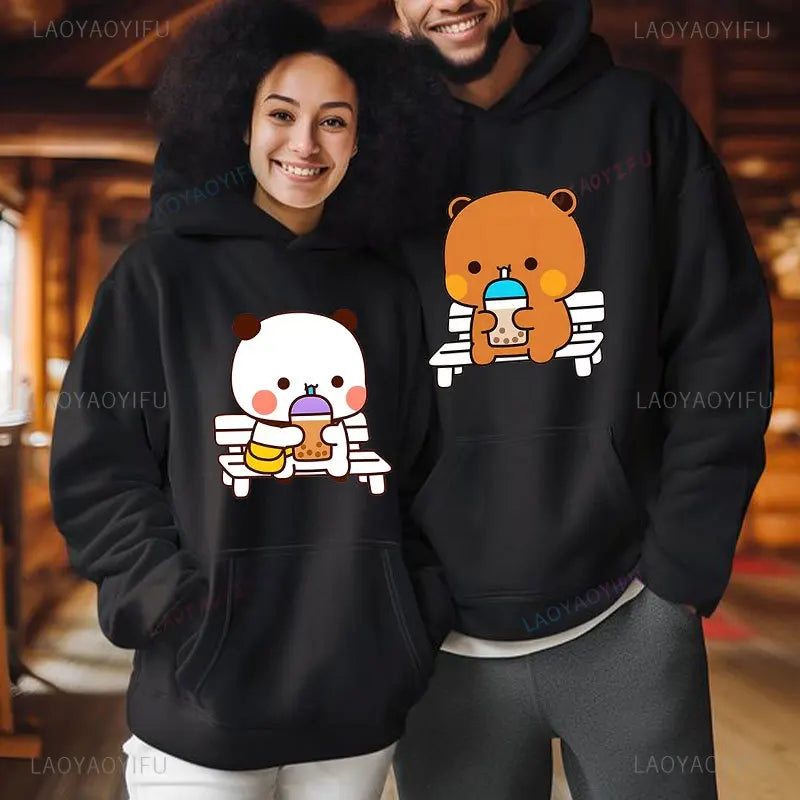 Bubu & Dudu Couple Hoodies