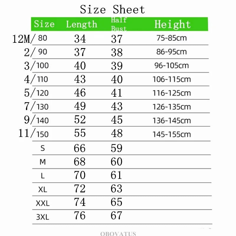 Family Matching Outfit Set