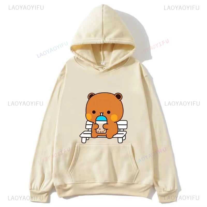 Bubu & Dudu Couple Hoodies