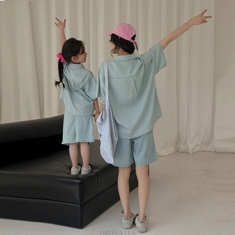 Family Matching Outfit Set