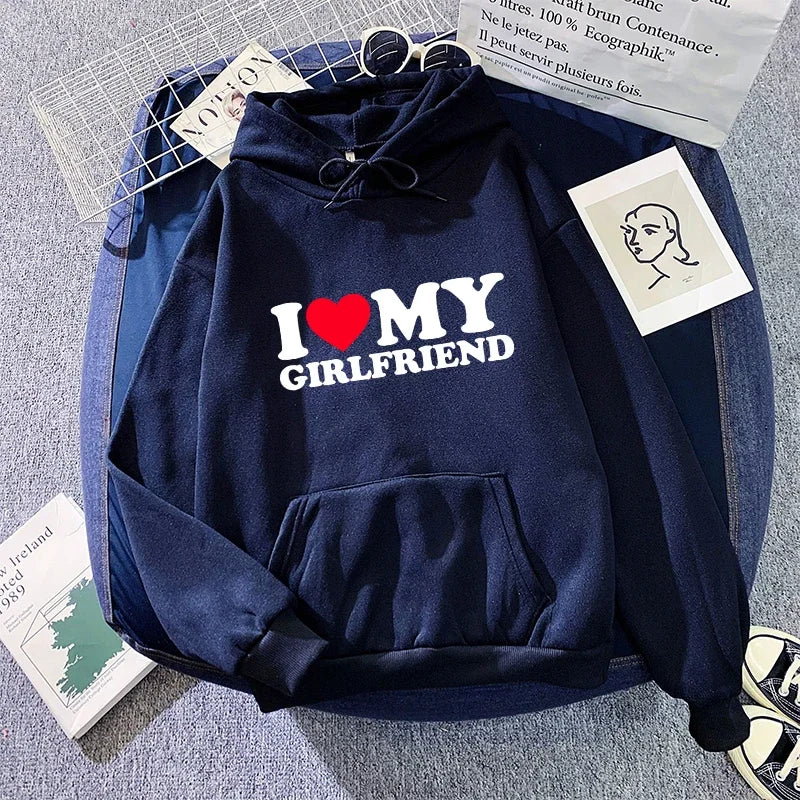 Classic Love Couple Hoodies