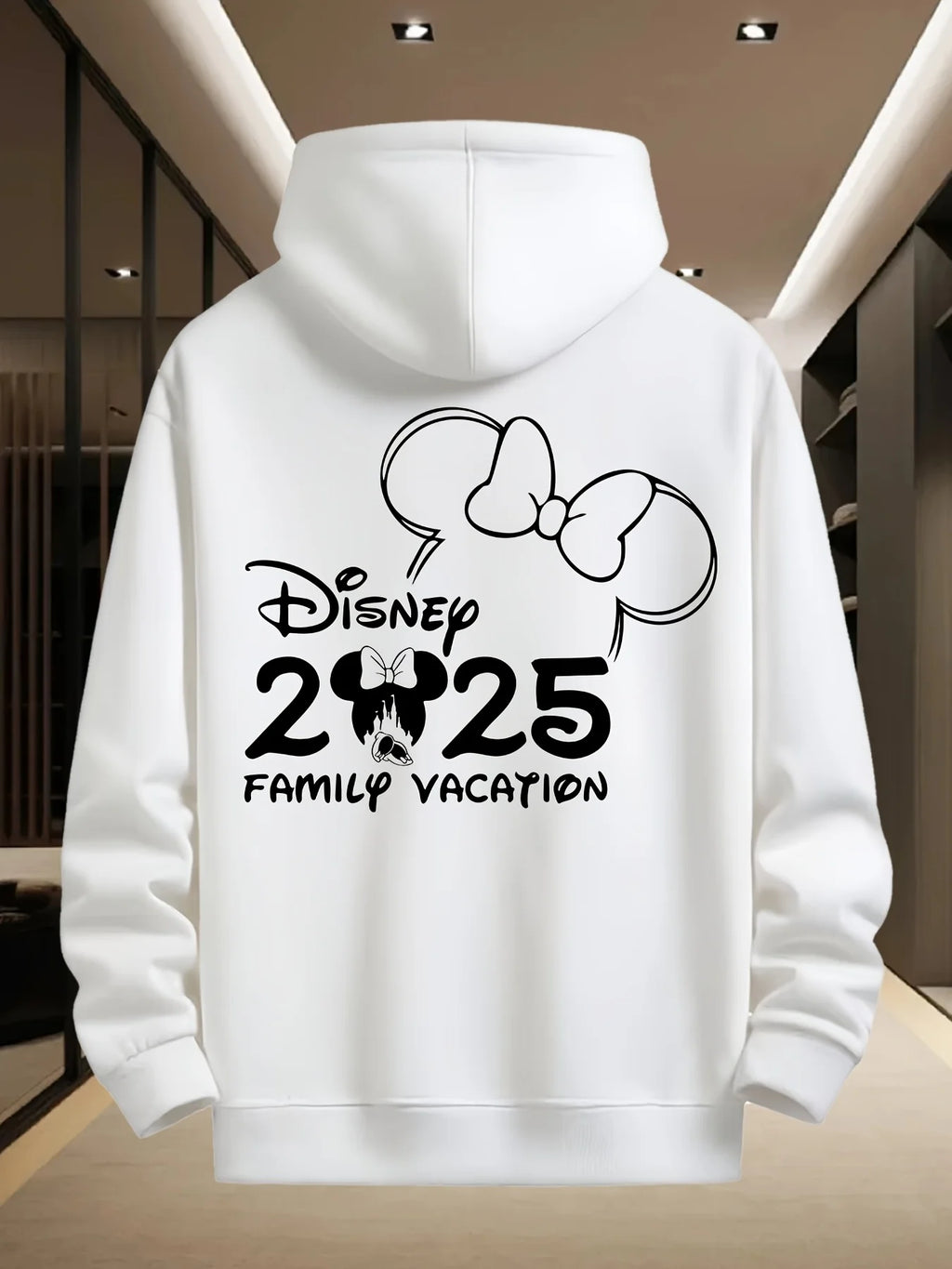 Couple Mickey Hoodies Set