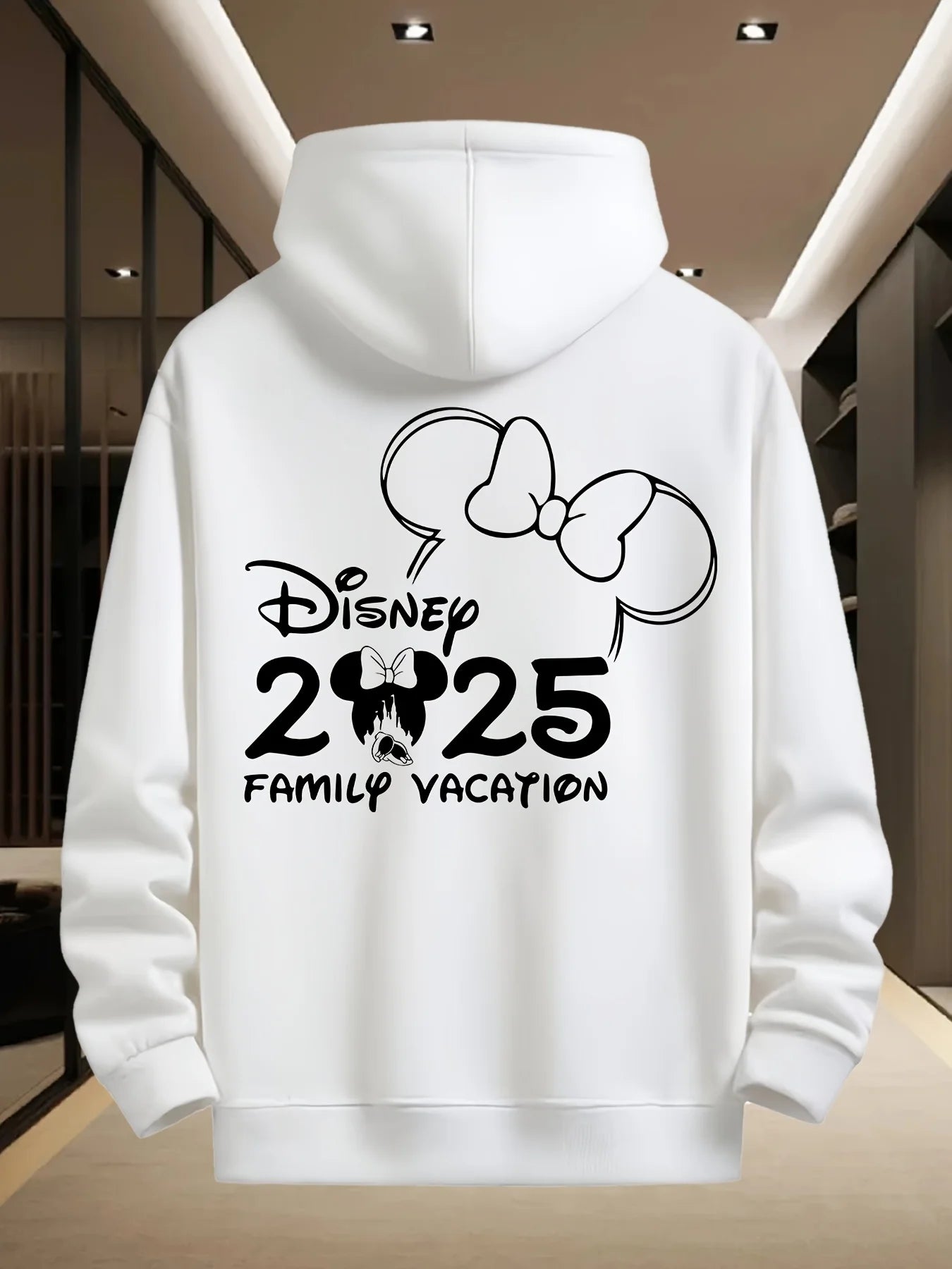 Couple Mickey Hoodies Set