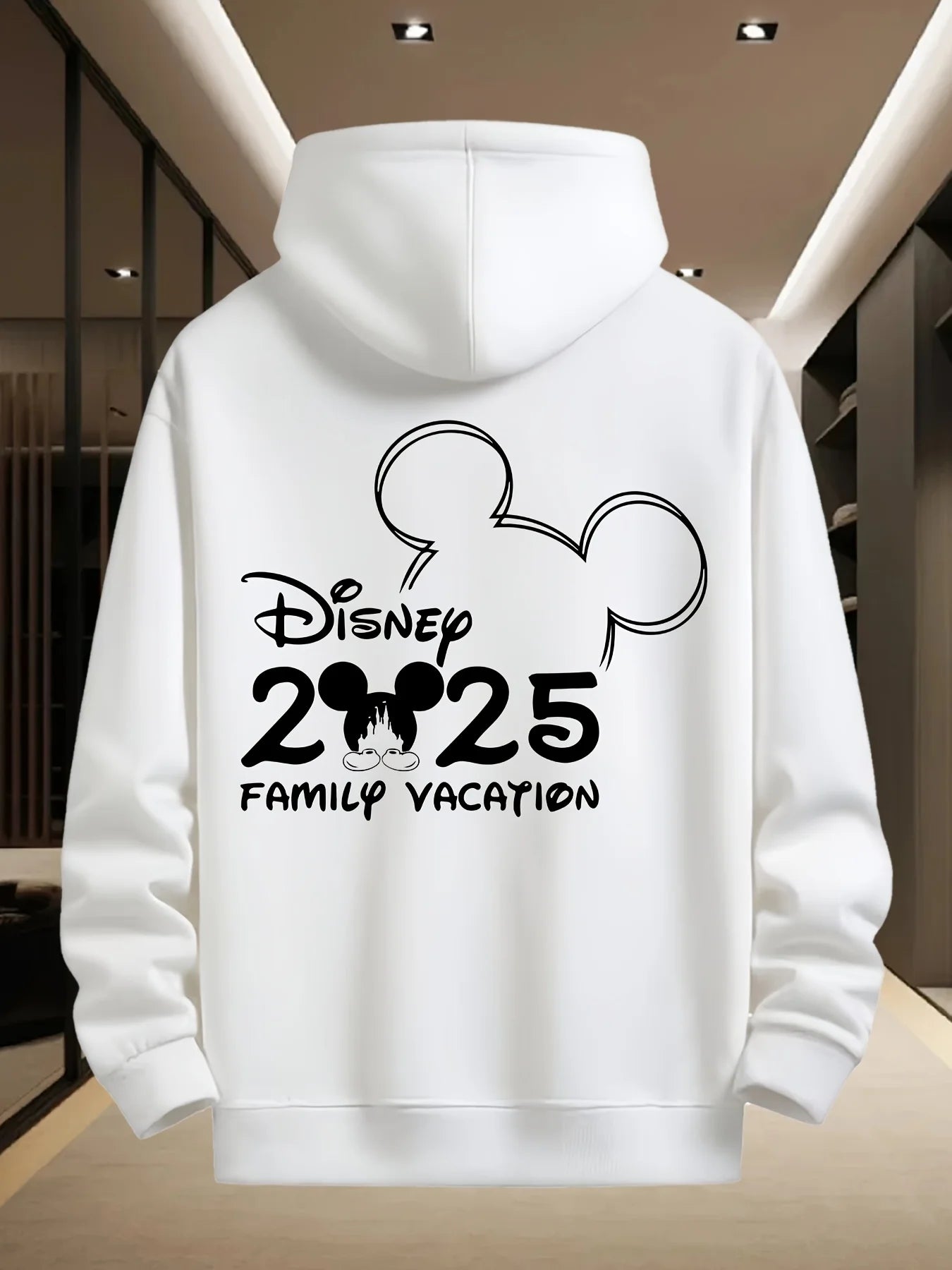 Couple Mickey Hoodies Set