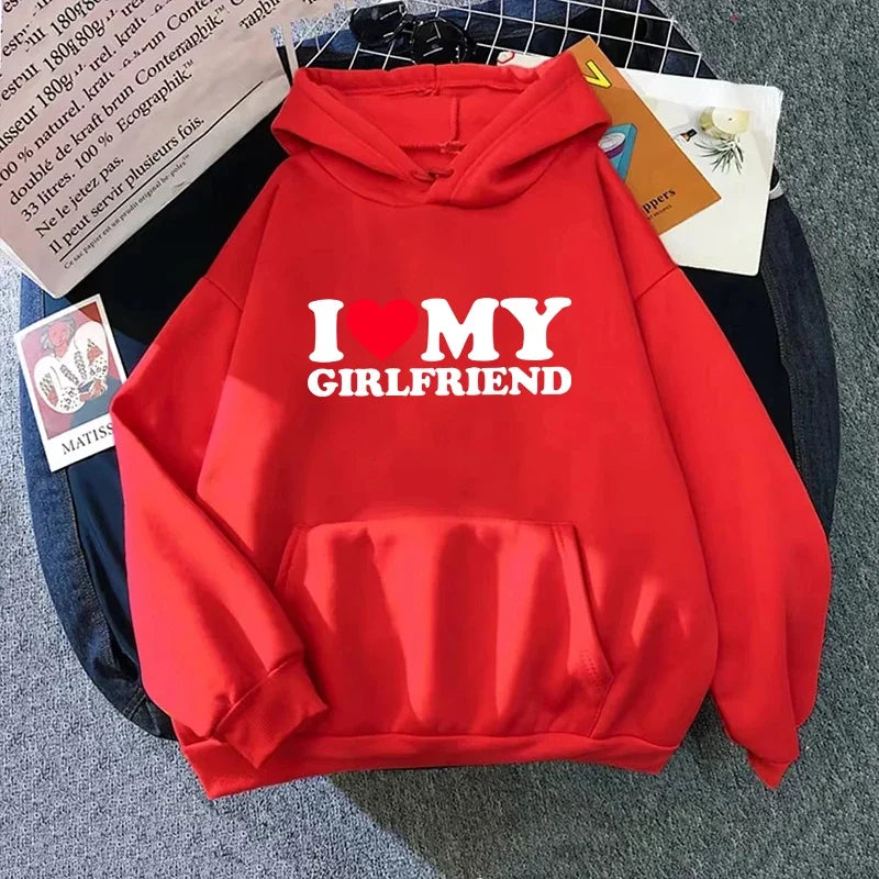 Classic Love Couple Hoodies