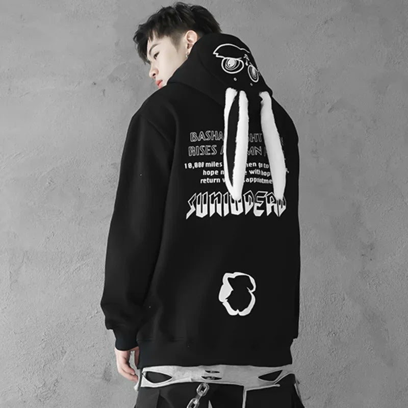 Couple Bunny Hoodies