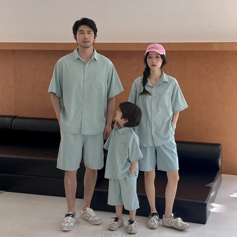 Family Matching Outfit Set